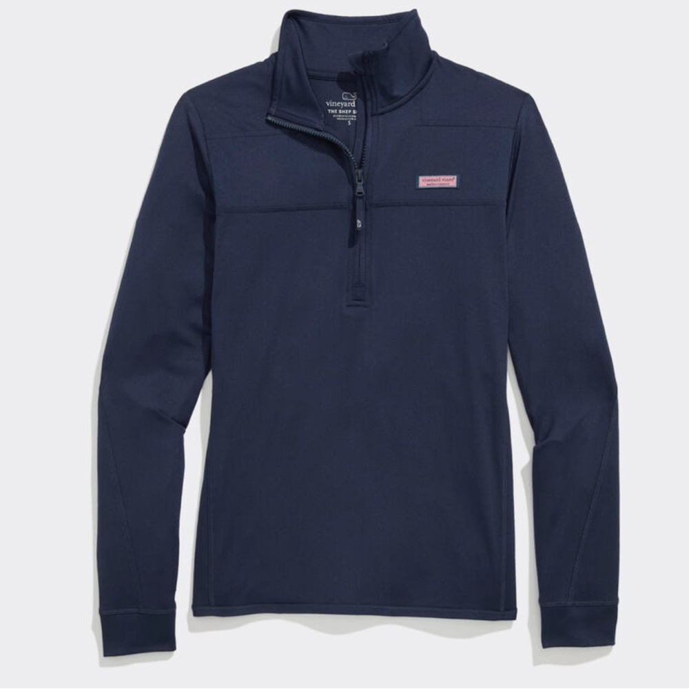 Vineyard Vines Women’s and/or Men’s Navy Zip-Up Pullover Jacket